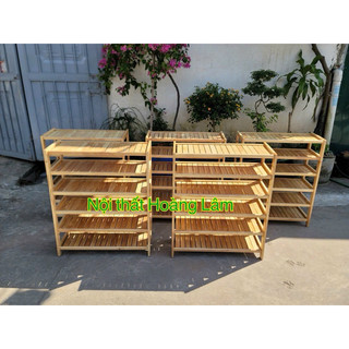 (Ship hoả tốc ) Kệ giầy dép dài 80cm,6 tầng