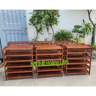 Kệ giầy dép dài 80cm,6 tầng