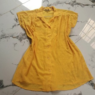 Áo vintage Nhật N135, chất voan đẹp size (N120cm D70cm) mới 99%