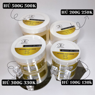  Kem body siêu trắng công thức xưa  trộn tu phôi kem mặt hàng thái  