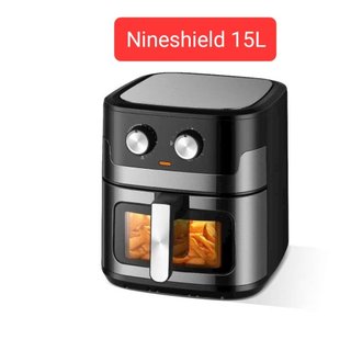 Nồi chiên không dầu 15L Nineshield KB-9001M/ 8L KB6001M  Chính hãng bảo hành 12 tháng chiên nướng đa năng