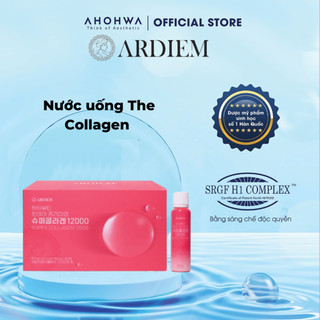 Nước uống Collagen ARDIEM 12000 dạng chai giúp đẹp da cải thiện hệ miễn dịch loại 30 ống