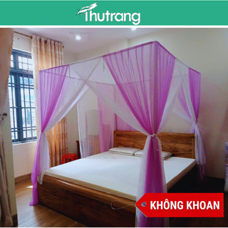 (ẢNH + VIDEO THẬT) MÀN KHUNG 4 GÓC THU TRANG - KHÔNG KHOAN TƯỜNG- HÀNG CAO CẤP