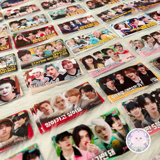   UNOFF  Stray Kids - Sticker niêm phong SKZCODE pack random 