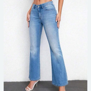 Quần jean ống loe 120k