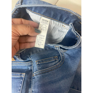 QUẦN JEAN ỐNG LOE 120k
