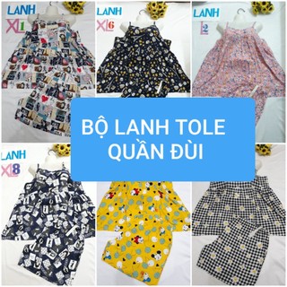 Váy lanh bầu size nhỏ