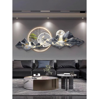 Tranh Đèn led tráng gương cao cấp, Treo phòng khách hiện đại sang trọng/ quà tặng xinh / Tranh treo tường Nhà Xinh