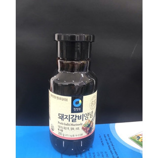 Sốt Ướp Sườn Pork Galbi 280G- Chuẩn vị Hàn Quốc- 청정원)돼지갈비양념 280그램