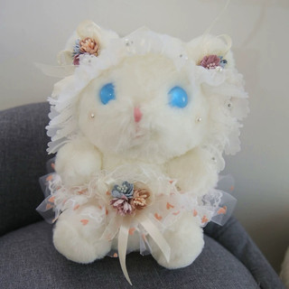 Đồ chơi -lưu niệm mèo bông lolita sang trọng