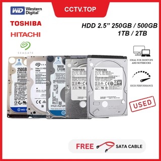  Ổ cứng HDD 500GB 1TB 2.5” inch - HDD Laptop box Pc- Mới or Tháo máy qua sử dụng - Bảo hành 1 đổi 1 