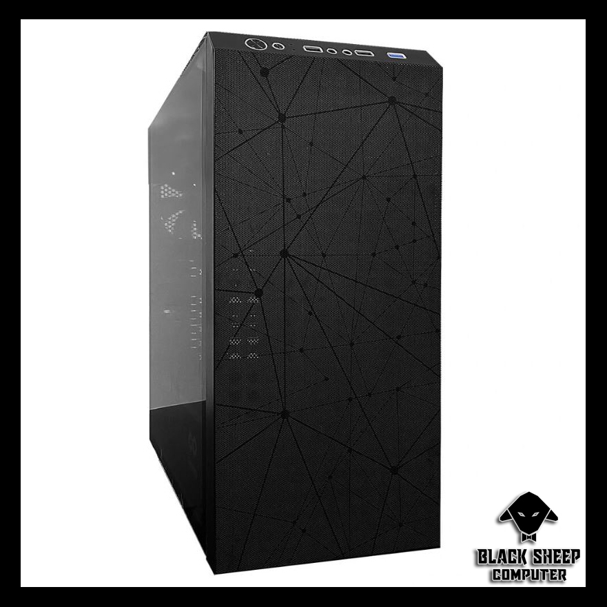 Vỏ Case INFINITY HOSHI BLACK