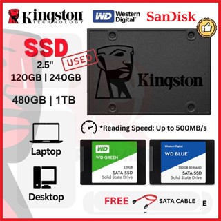 Ổ Cứng SSD 1TB | 512GB | 240GB | 120GB - ổ cứng SSD Tháo máy 2.5" Laptop, PC, Box, Sức khỏe cao - Bảo hành 1 đổi 1