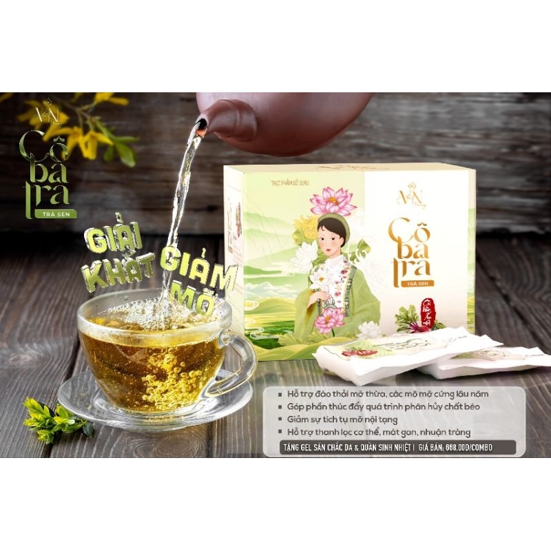 Cô Ba Trà.Nguyễn Huỳnh Như.Hàng chính hãng