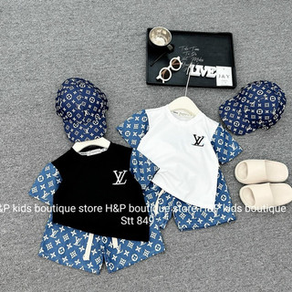 Bộ lv bé trai kè mũ