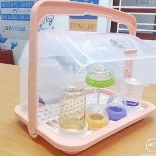 KHAY ÚP CỐC BÌNG SỮA CÓ NẮP ĐẬY