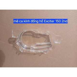 Mặt kính đồng hồ mê ca nhựa Exciter 150 zin 2nd đời 2014 đến 2018 zin