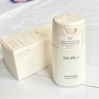 Tem LG ViNa - Bột rửa mặt siêu mịn Su:m37 Micro-Active Powder Wash
