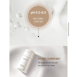 Tem LG ViNa - Bột rửa mặt siêu mịn Su:m37 Micro-Active Powder Wash