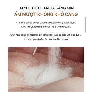 Tem LG ViNa - Bột rửa mặt siêu mịn Su:m37 Micro-Active Powder Wash