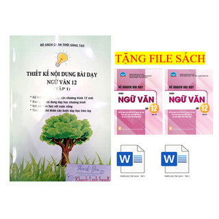 Sách - Thiết kế nội dung bài dạy ngữ văn 12 - tập 1 ( bộ chân trời sáng tạo )