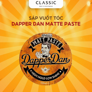 [Mã BMTTC60 giảm đến 60K đơn 50K] Sáp Vuốt Tóc Dapper Dan Matte Paste 100ml