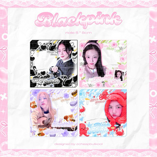 Giấy ghi chú blackpink / giấy note blackpink / memopad note des blackpink / phong cách hàn quốc - cheapbutkool