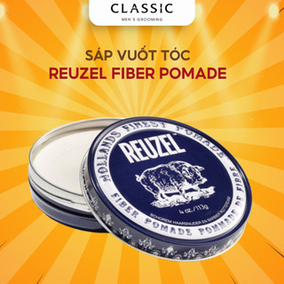 Sáp Vuốt Tóc Reuzel Fiber Pomade