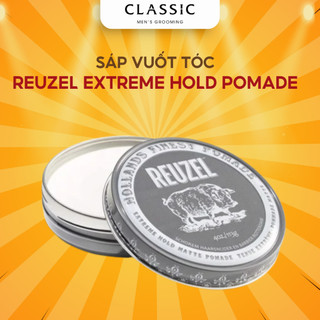 Sáp Vuốt Tóc Reuzel Extreme Hold Pomade