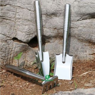 Bộ 3 dụng cụ làm vườn Inox Nông Nghiệp Phố - Nông Nghiệp Phố