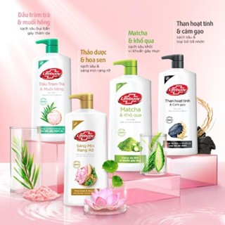 SỮA TẮM Lifebuoy matcha và khổ qua 800g