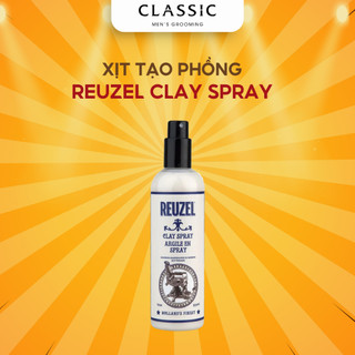 Xịt tạo phồng Reuzel Clay Spray 355ml
