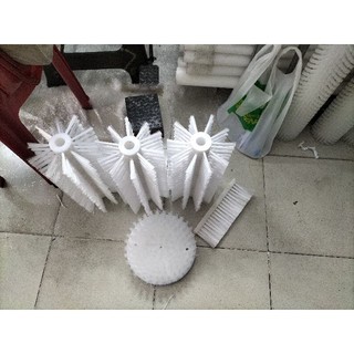 mâm tròn rửa đáy bình