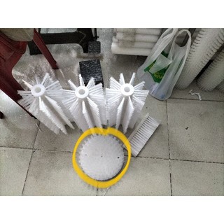 mâm tròn rửa đáy bình