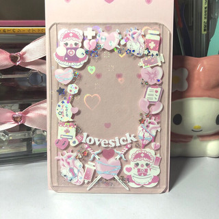 Toploader bảo vệ card trang trí sẵn size A7