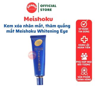 Kem Mắt Meishoku Whitening Eye Cream 30g