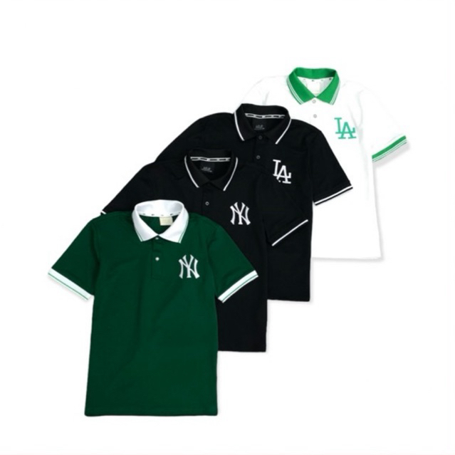 🔸Áo ngắn tay polo - MLB