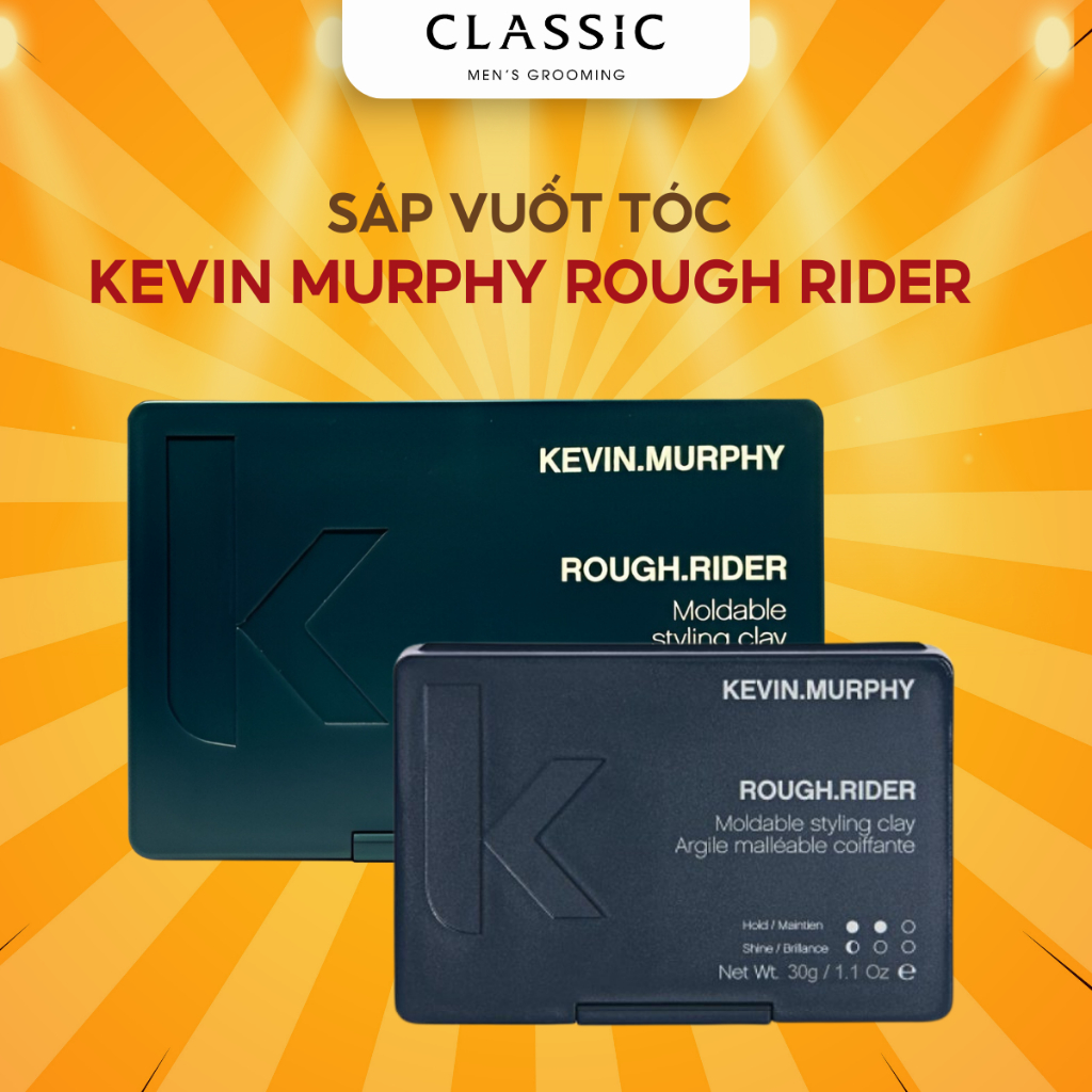 Sáp Vuốt Tóc Nam Cao Cấp Kevin Murphy Rough Rider