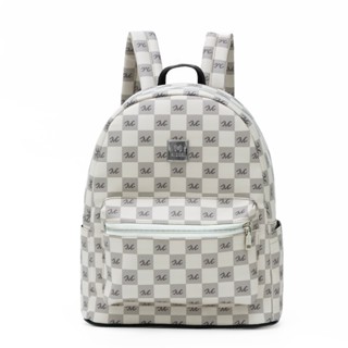 Balo Da Đi Học Đi Làm Season 9 Nam Nữ Cặp Đựng Laptop Du Lịch Nhiều Ngăn | FLORAL PINK