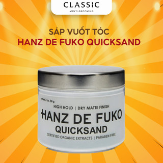 Sáp vuốt tóc Hanz De Fuko Quicksand 56g - Chính Hãng
