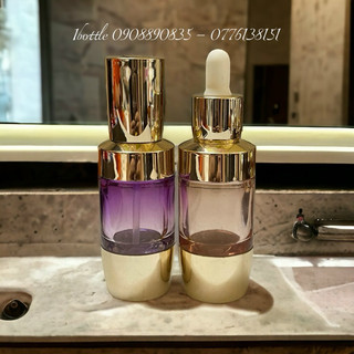 Chai chiết tinh chất serum - thuỷ tinh 30ml