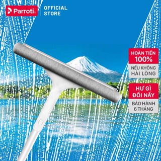 Cây lau kính thông minh, gạt chùi kính đa năng, cán tăng giảm chiều dài Parroti Shiny - SN01