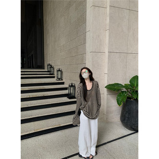 (Order) Áo Thun Giấy Kẻ Form Rộng Oversize <60kg
