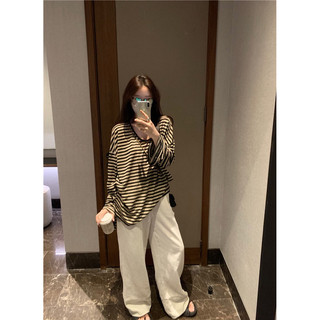 (Order) Áo Thun Giấy Kẻ Form Rộng Oversize <60kg