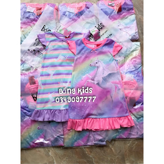 Váy bé gái sắc màu pony