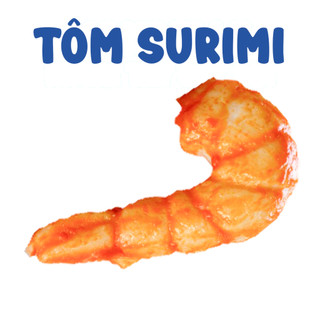 Tôm Surimi gói 500gr - Thương hiệu Ô Ngon - Hàng phân phối