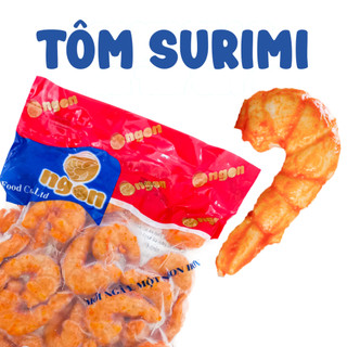 Tôm Surimi gói 500gr - Thương hiệu Ô Ngon - Hàng phân phối