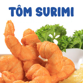 Tôm Surimi gói 500gr - Thương hiệu Ô Ngon - Hàng phân phối