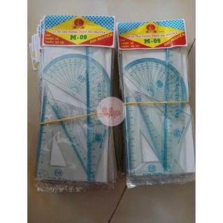Bộ Eke Thước Kẻ Đại Nguyên 4 Món