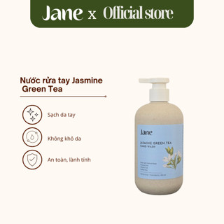 Nước rửa tay Jane Jasmine Green Tea 450ml